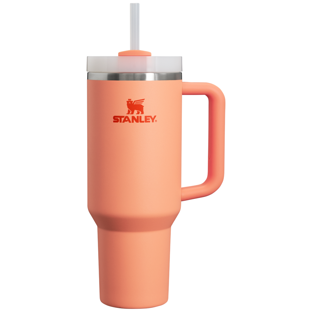 Double-Wall Vacuum The Quencher H2.0 Flowstate Tumbler  | Stanley Create D332L - 40oz Large Capacity Car-Cup Friendly Quencher Detail