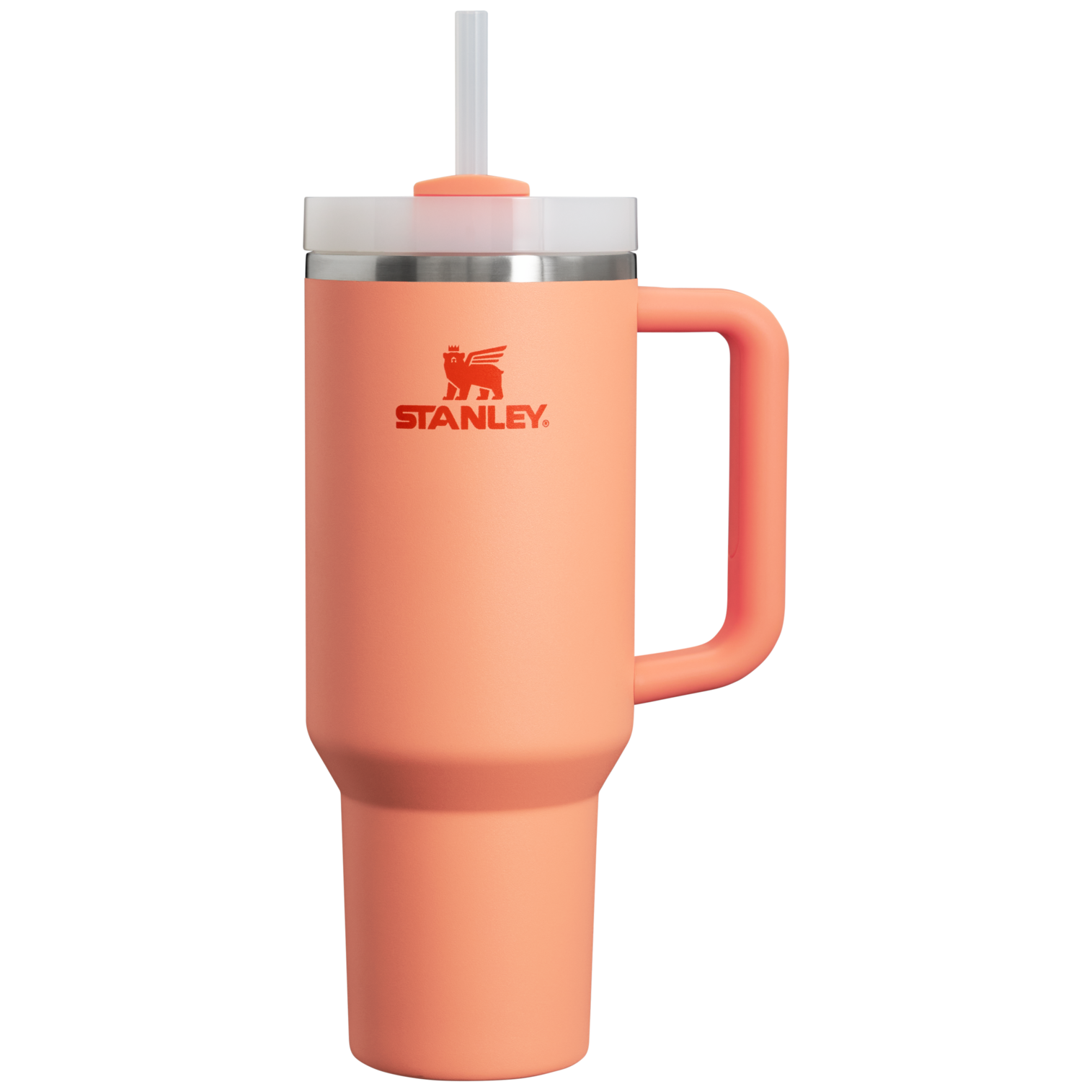 Splash-Resistant FlowState The Quencher H2.0 Flowstate Tumbler D050X - Double-Wall Vacuum Insulated Travel Tumbler with Straw Detail