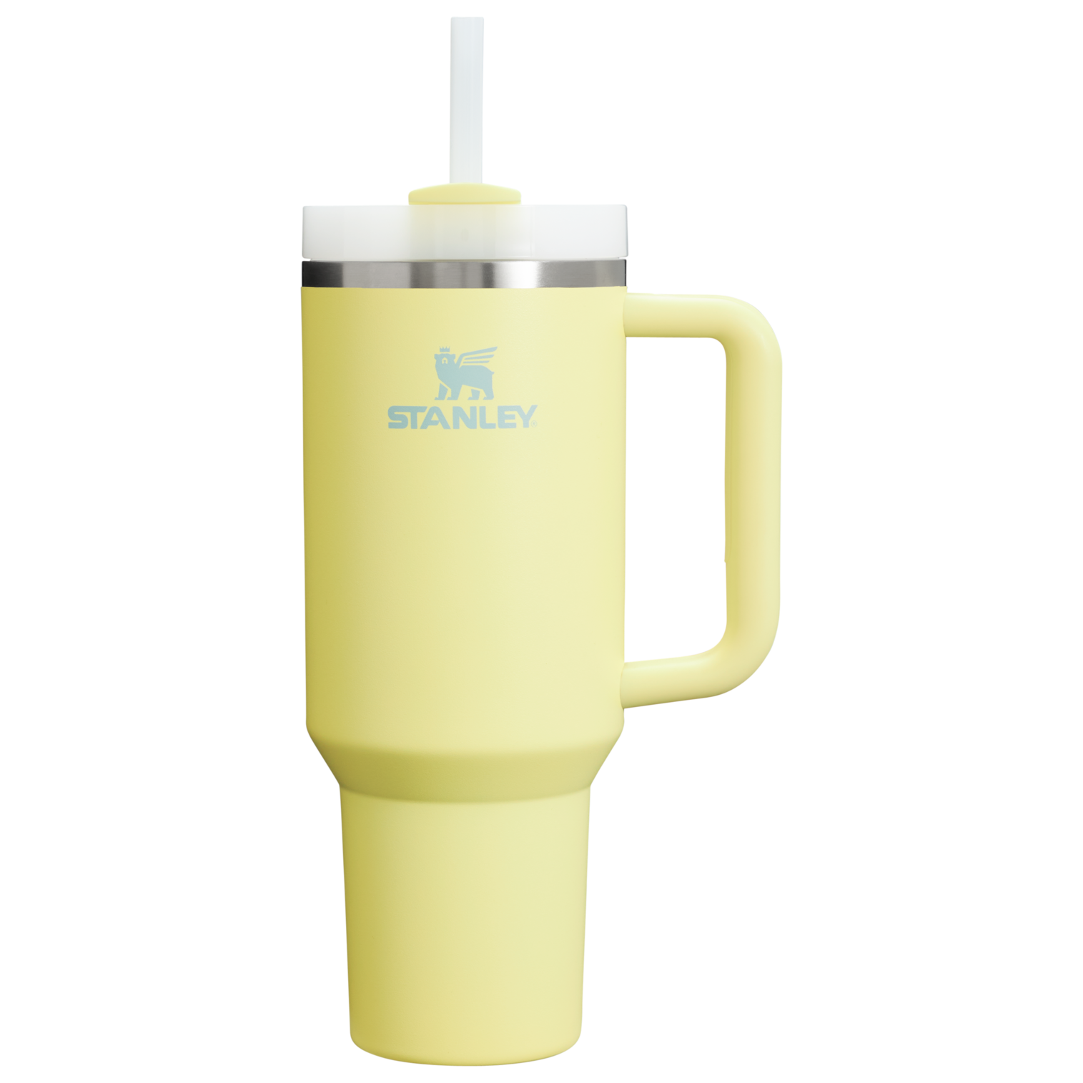 Splash-Resistant FlowState The Quencher H2.0 Flowstate Tumbler D050X - Double-Wall Vacuum Insulated Travel Tumbler with Straw Detail