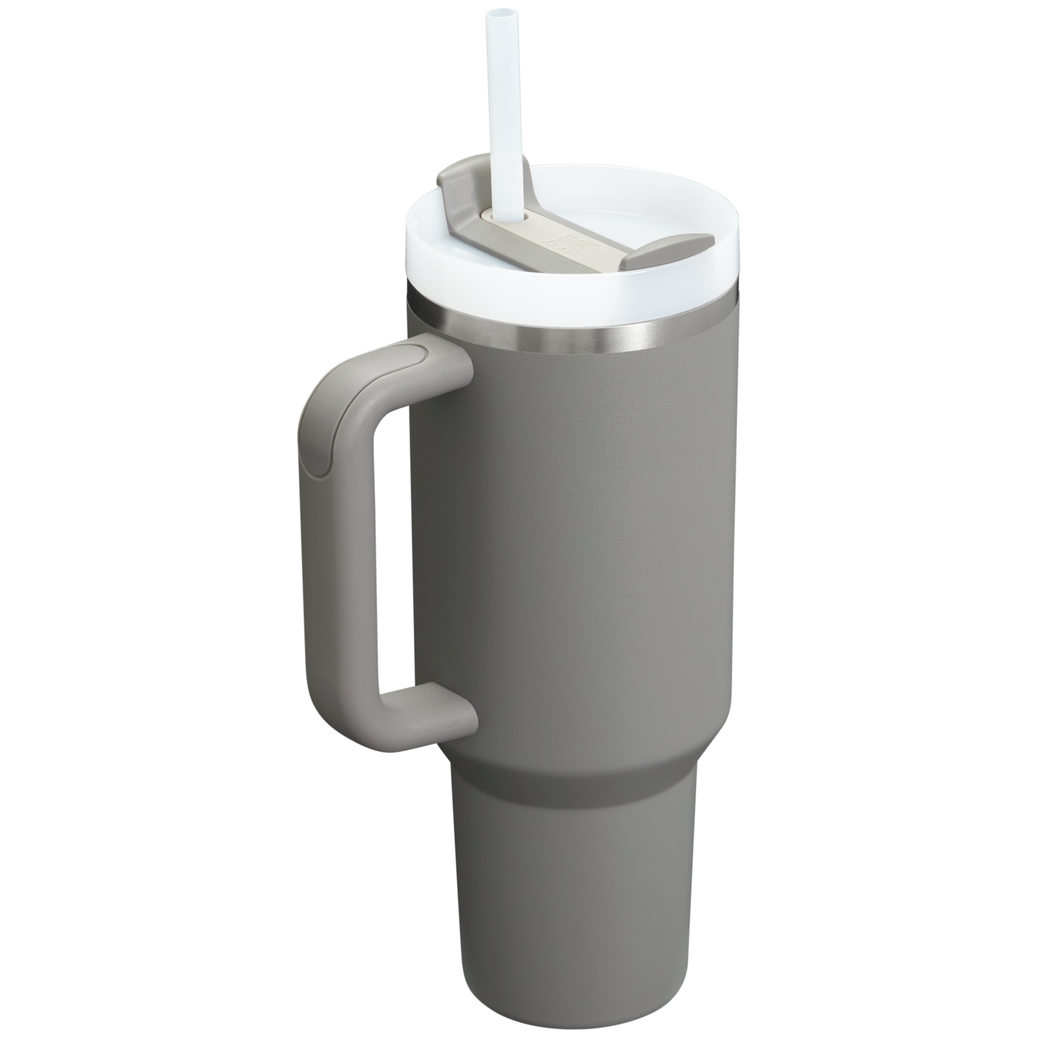 Splash-Resistant FlowState The Quencher H2.0 Flowstate Tumbler D050X - Double-Wall Vacuum Insulated Travel Tumbler with Straw Detail