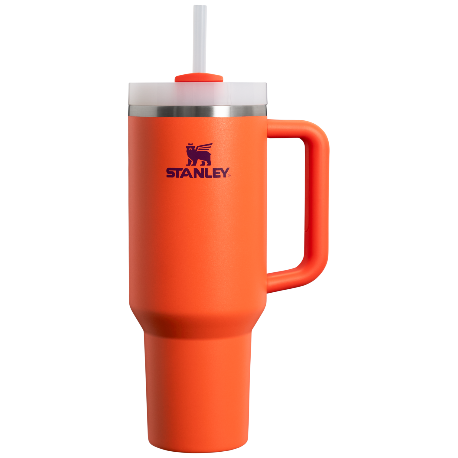 Splash-Resistant FlowState The Quencher H2.0 Flowstate Tumbler D050X - Double-Wall Vacuum Insulated Travel Tumbler with Straw Detail