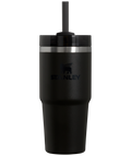 Double-Wall Vacuum The Quencher H2.0 Flowstate Tumbler  | Stanley Create D329E - 40oz Large Capacity Car-Cup Friendly Quencher - Pomelo