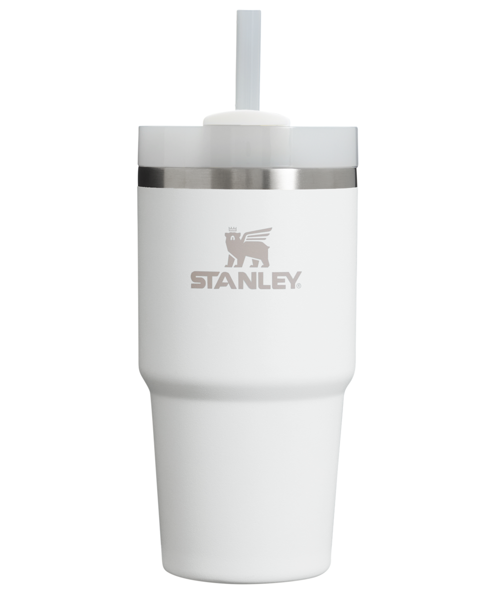Insulated Travel The Quencher H2.0 Flowstate Tumbler | Stanley Create D330L - FlowState 3-Position Lid Insulated Travel Mug - Frost