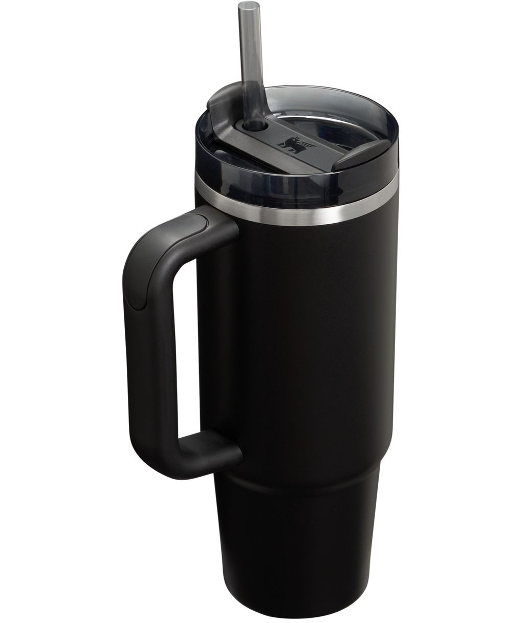 Double-Wall Vacuum The Quencher H2.0 Flowstate Tumbler | Stanley Create D331C - 40oz Large Capacity Car-Cup Friendly Quencher Detail