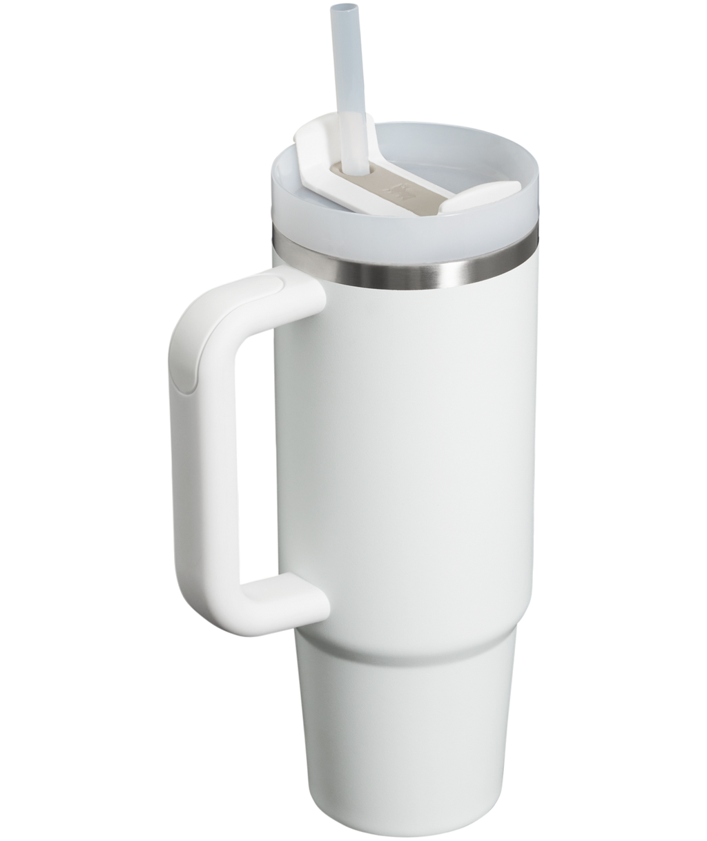 Double-Wall Vacuum The Quencher H2.0 Flowstate Tumbler | Stanley Create D331C - 40oz Large Capacity Car-Cup Friendly Quencher Detail