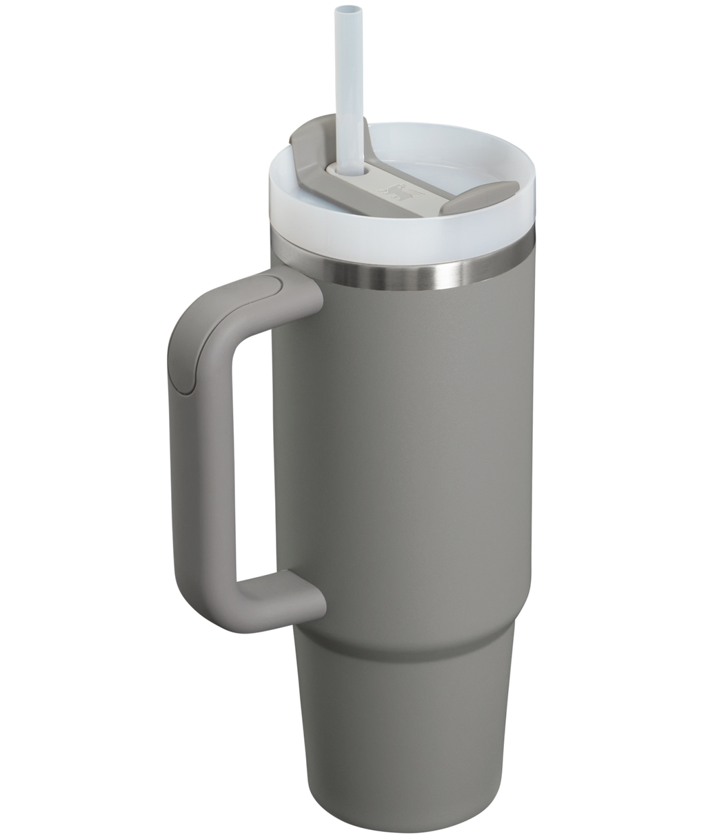 Double-Wall Vacuum The Quencher H2.0 Flowstate Tumbler | Stanley Create D331C - 40oz Large Capacity Car-Cup Friendly Quencher Detail