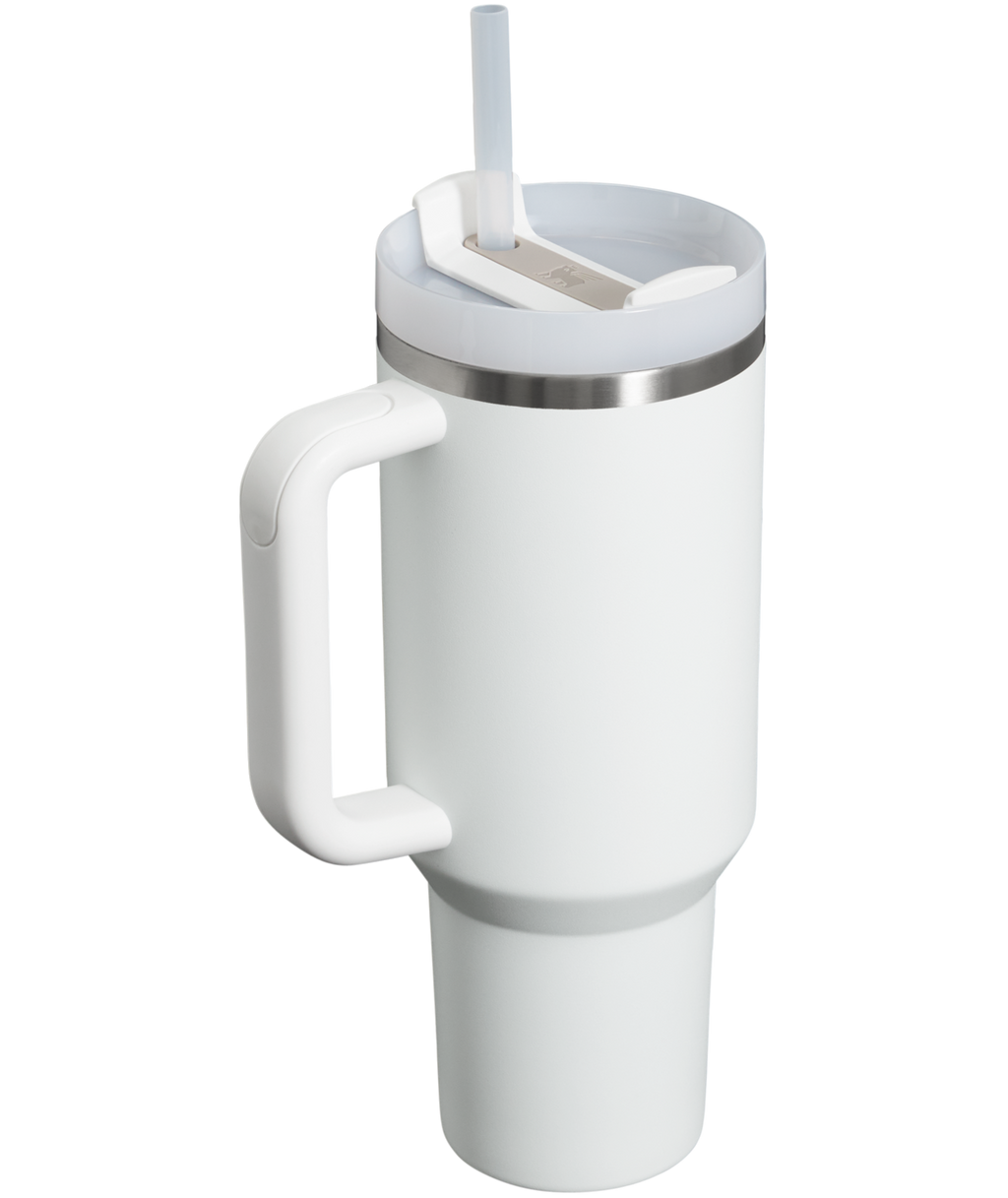 Double-Wall Vacuum The Quencher H2.0 Flowstate Tumbler  | Stanley Create D332L - 40oz Large Capacity Car-Cup Friendly Quencher Detail