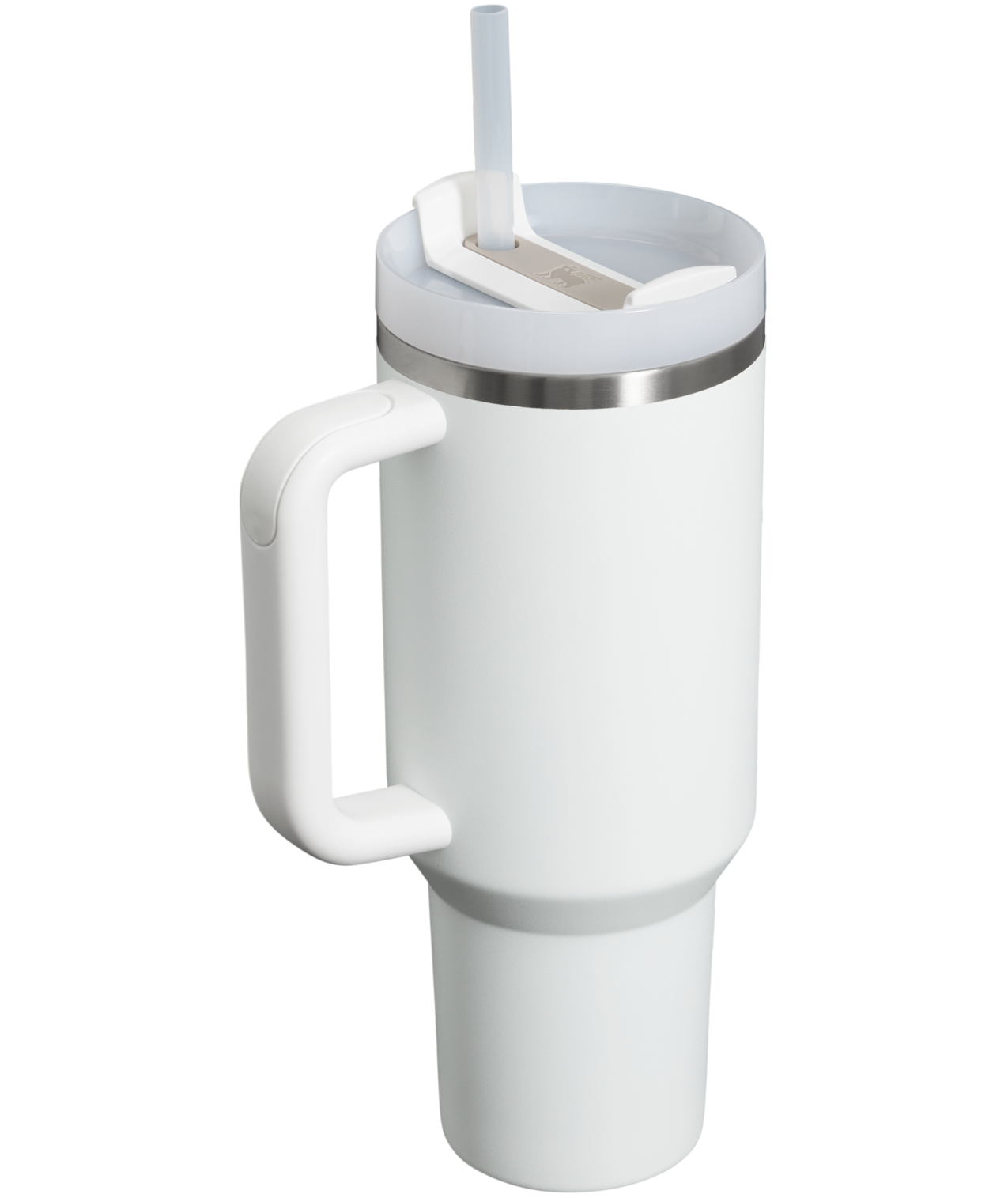Double-Wall Vacuum The Quencher H2.0 Flowstate Tumbler  | Stanley Create D332L - 40oz Large Capacity Car-Cup Friendly Quencher Detail
