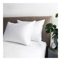 Ergonomic Memory Foam Microflex Hospitality Bed Pillow - Standard - Firm - 10 Pack - Orthopedic Shredded Foam Bed Pillow Set - Default Title