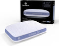 Decorative Plump Performance Pillow – 2.0 - Moisture Wicking Bed Pillow for All Sleep Positions - Medium Firmness Bed Pillow -... - Ergonomic Memory Foam Pillow for Neck Pain Support - Default Title