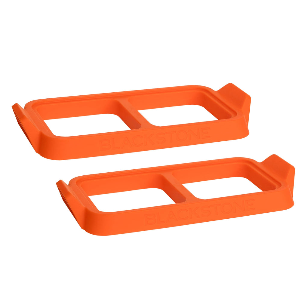 Chef-Quality Silicone Egg Ring Tray Set with Heat-Resistant Handles, 2-Piece - Professional Kitchen Tool for Culinary Enthusiasts - Default Title