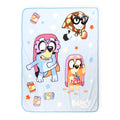 Reversible Sherpa Family Kids Throw Blanket, Soft Coral Fleece, Multicolor, 46" x 60" - Cozy Fleece Throw Blanket for Couch & Bed - Default Title