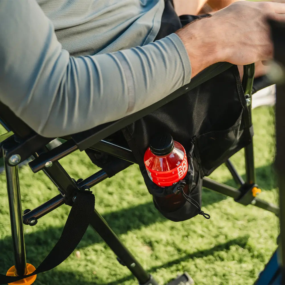 Heavy-Duty Freestyle BreezeRocker - Choice 504 - RoadTrip Rocker Smooth Motion Camp Chair Detail