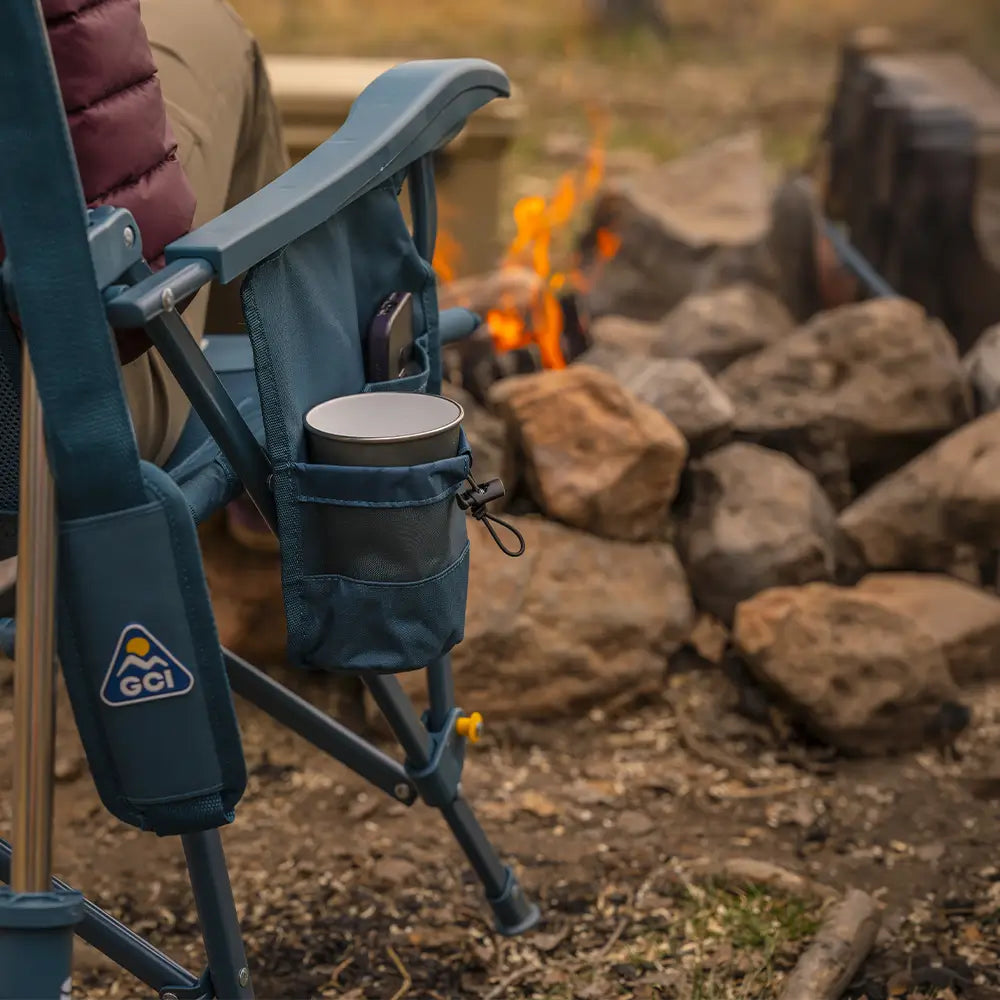 Heavy-Duty Freestyle BreezeRocker - Choice 504 - RoadTrip Rocker Smooth Motion Camp Chair Detail