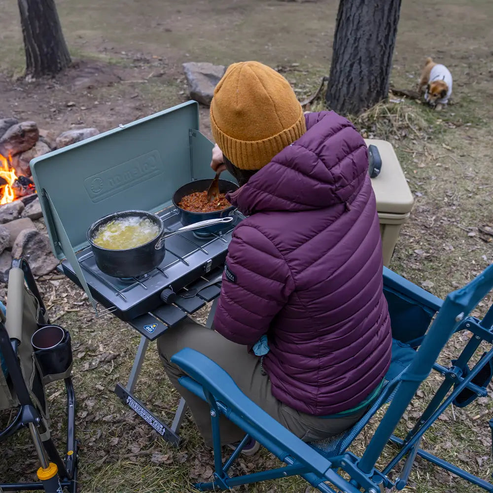 Heavy-Duty Freestyle BreezeRocker - Choice 504 - RoadTrip Rocker Smooth Motion Camp Chair Detail
