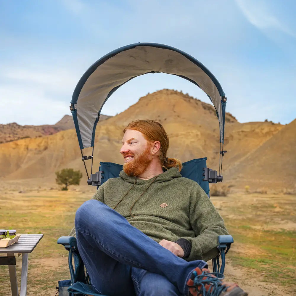 Heavy-Duty Freestyle BreezeRocker - Choice 504 - RoadTrip Rocker Smooth Motion Camp Chair Detail