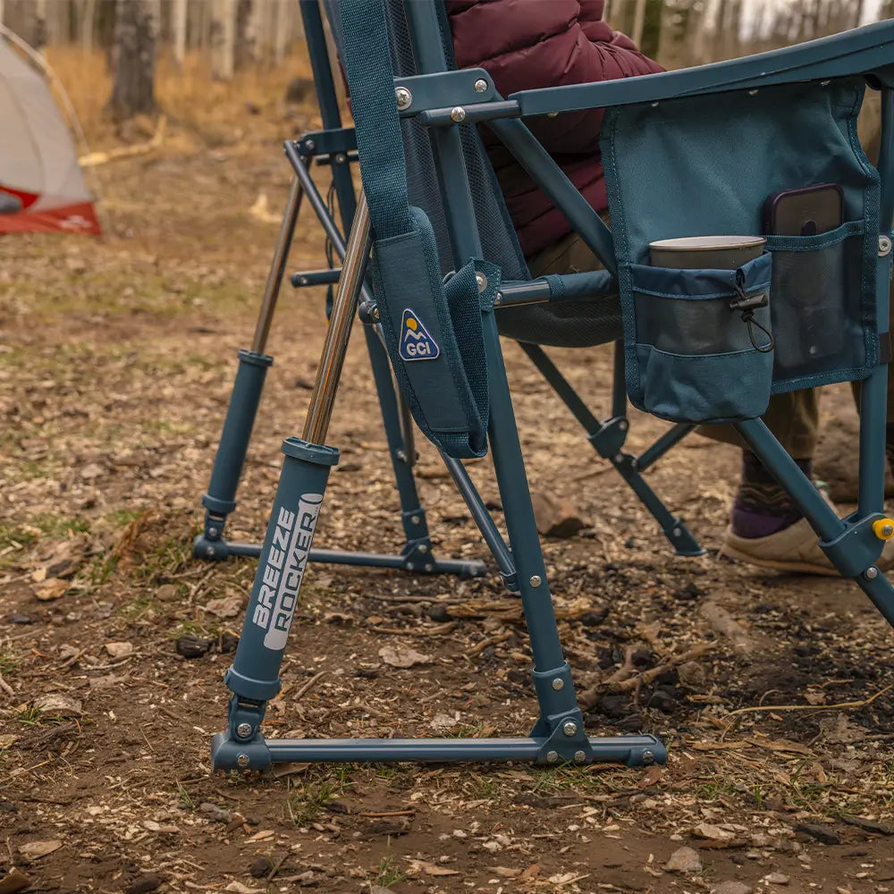 Heavy-Duty Freestyle BreezeRocker - Choice 504 - RoadTrip Rocker Smooth Motion Camp Chair Detail