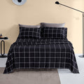 Premium Egyptian Cotton Full Bed Sheet Set, 4 Pieces Breathable & Super Soft, Easy Care Printed Microfiber with Deep Pocket & Envelope Closur... - Cooling Hotel Quality Bedding Sheets and Pillowcases - Default Title