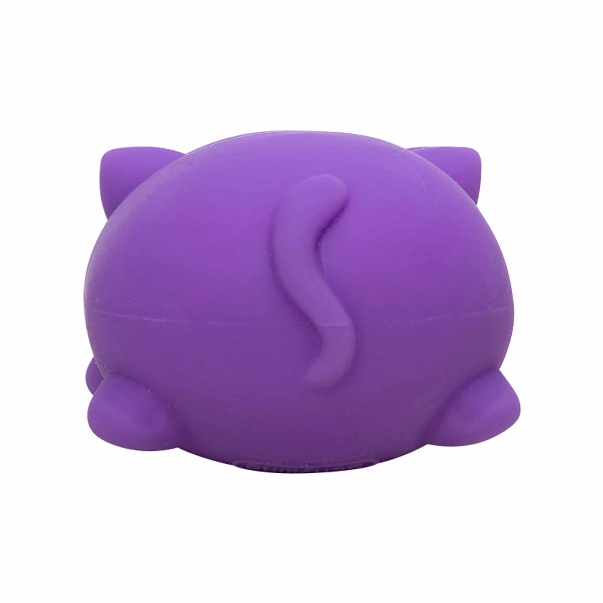Purrfectly Squishy Cool Cats NeeDoh | Select Morning Crest - Collectible Shaggy Monster Squishable Toy Detail