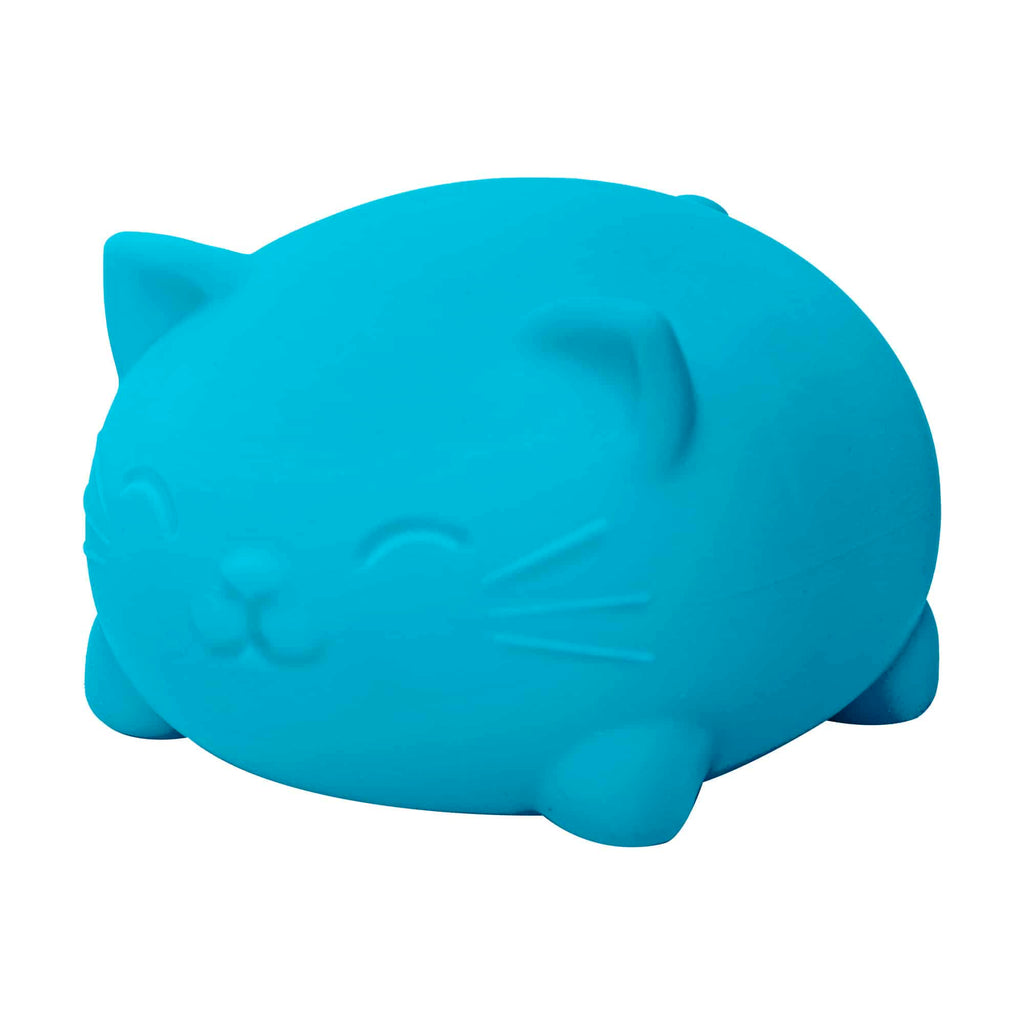 Adorable Character Super NeeDoh Cool Cats | Select Opal Prairie - Dino Character Malt-Gel Filled Sensory Glob Detail