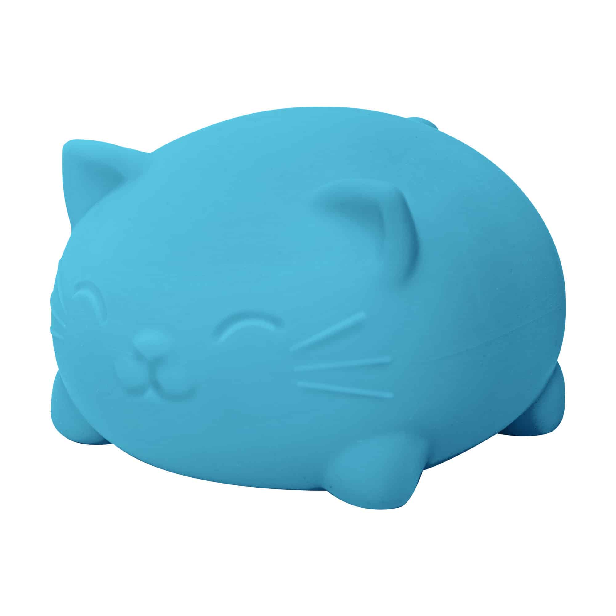 Adorable Character Super NeeDoh Cool Cats | Select Opal Prairie - Dino Character Malt-Gel Filled Sensory Glob Detail