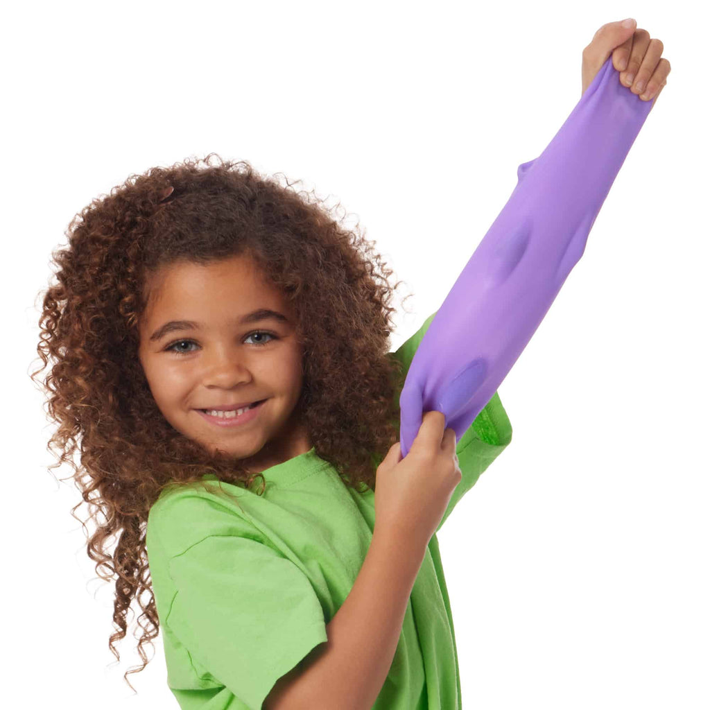 Adorable Character Super NeeDoh Cool Cats | Select Opal Prairie - Dino Character Malt-Gel Filled Sensory Glob Detail