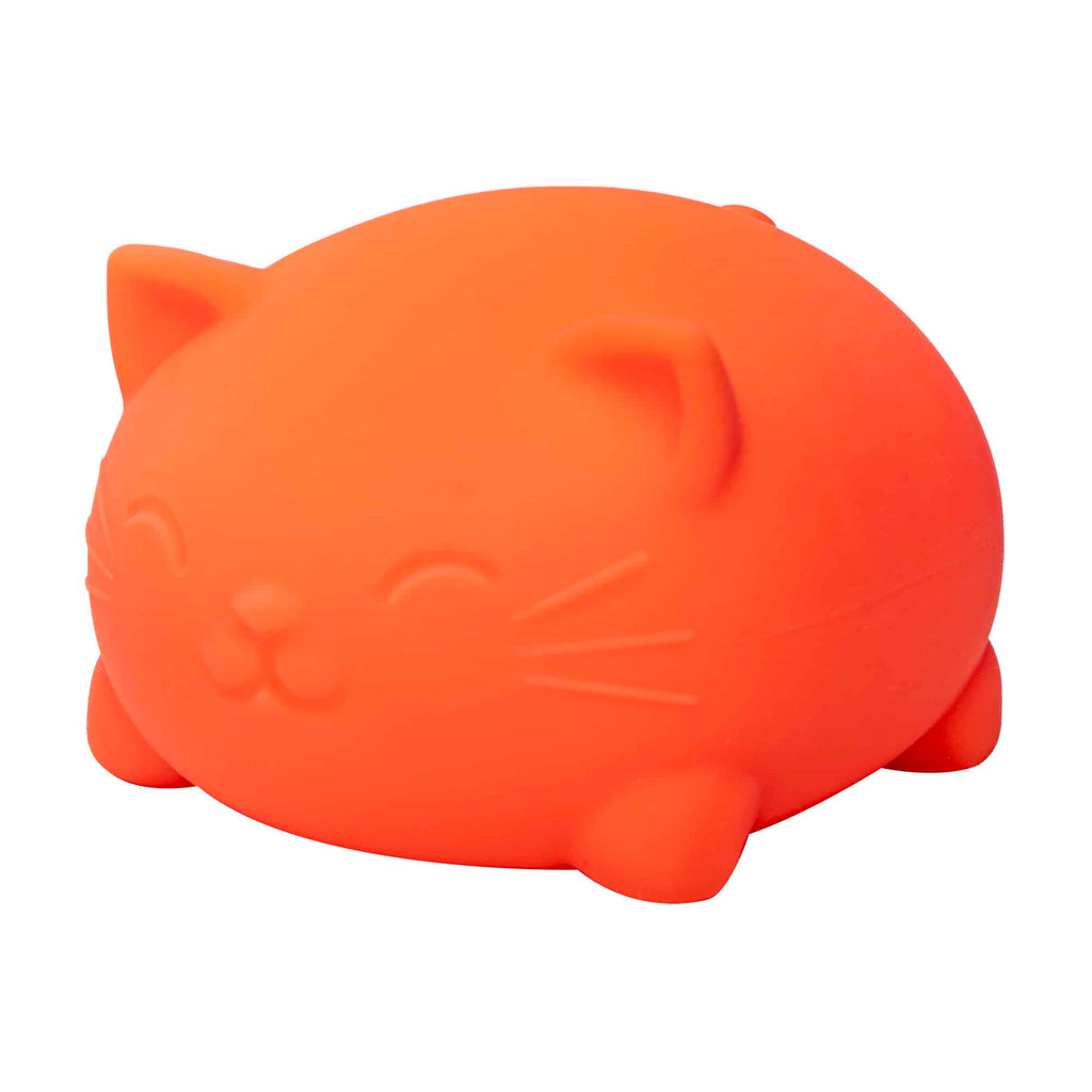 Adorable Character Super NeeDoh Cool Cats | Select Opal Prairie - Dino Character Malt-Gel Filled Sensory Glob Detail