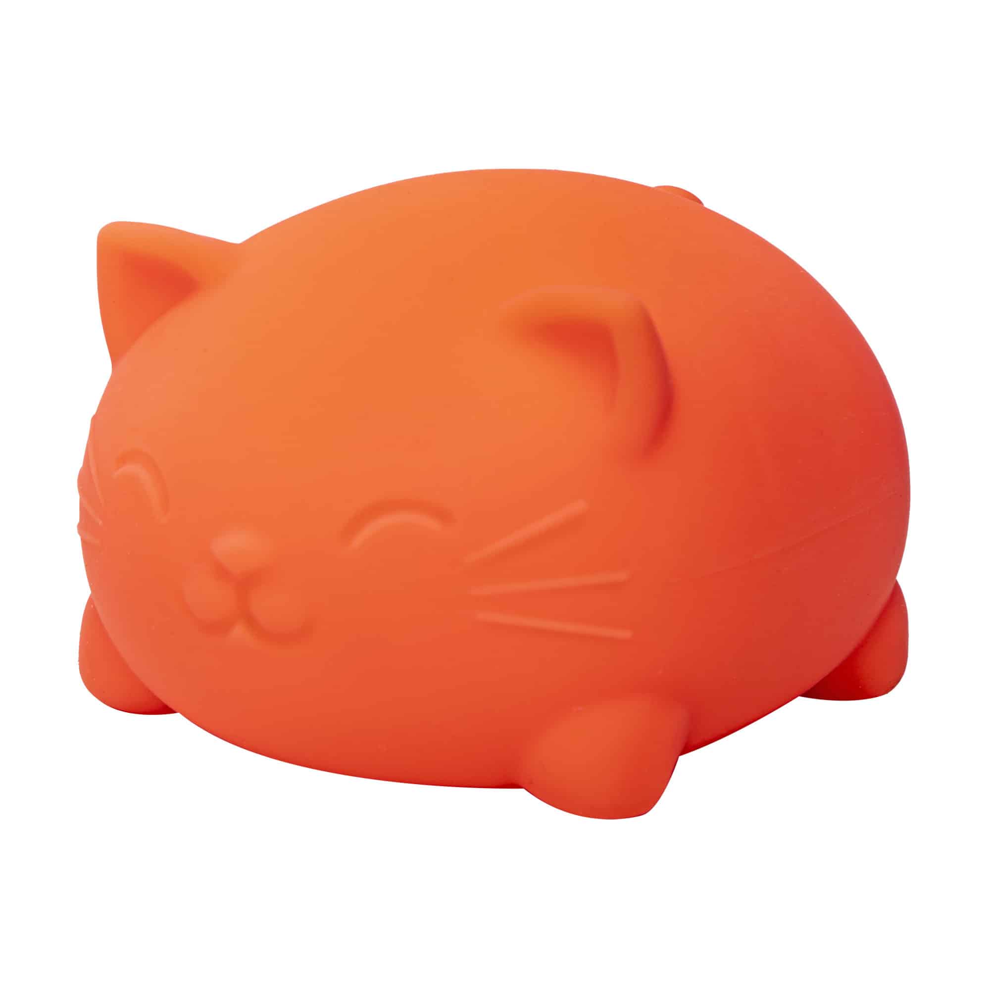 Adorable Character Super NeeDoh Cool Cats | Select Opal Prairie - Dino Character Malt-Gel Filled Sensory Glob Detail