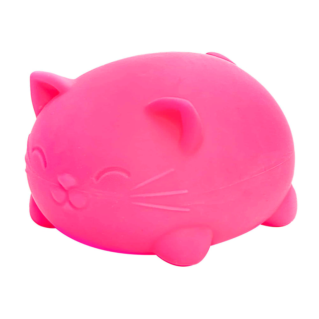 Adorable Character Super NeeDoh Cool Cats | Select Opal Prairie - Dino Character Malt-Gel Filled Sensory Glob Detail