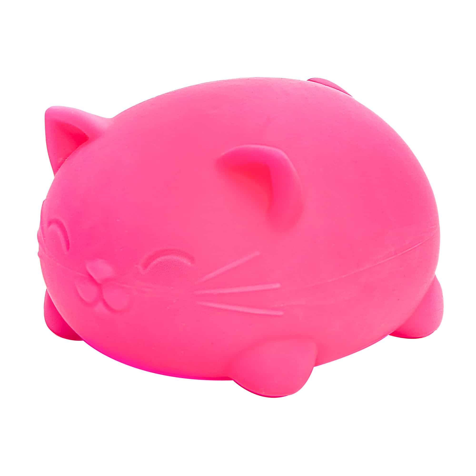 Adorable Character Super NeeDoh Cool Cats | Select Opal Prairie - Dino Character Malt-Gel Filled Sensory Glob Detail