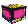 Adorable Character Super NeeDoh Cool Cats | Select Opal Prairie - Dino Character Malt-Gel Filled Sensory Glob - Surprise Me! (Random Color)