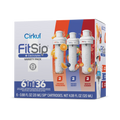 Vitamin-Infused FitSip 6-Pack Variety Pack HE3H - Zero-Calorie Multi-Flavor Sip Pods for Water Bottle - Default Title