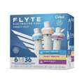Refreshing Electrolyte Flyte 6-Pack Variety Pack MMZB - Vitamin-Infused Natural Refreshing Flavor Core - Default Title