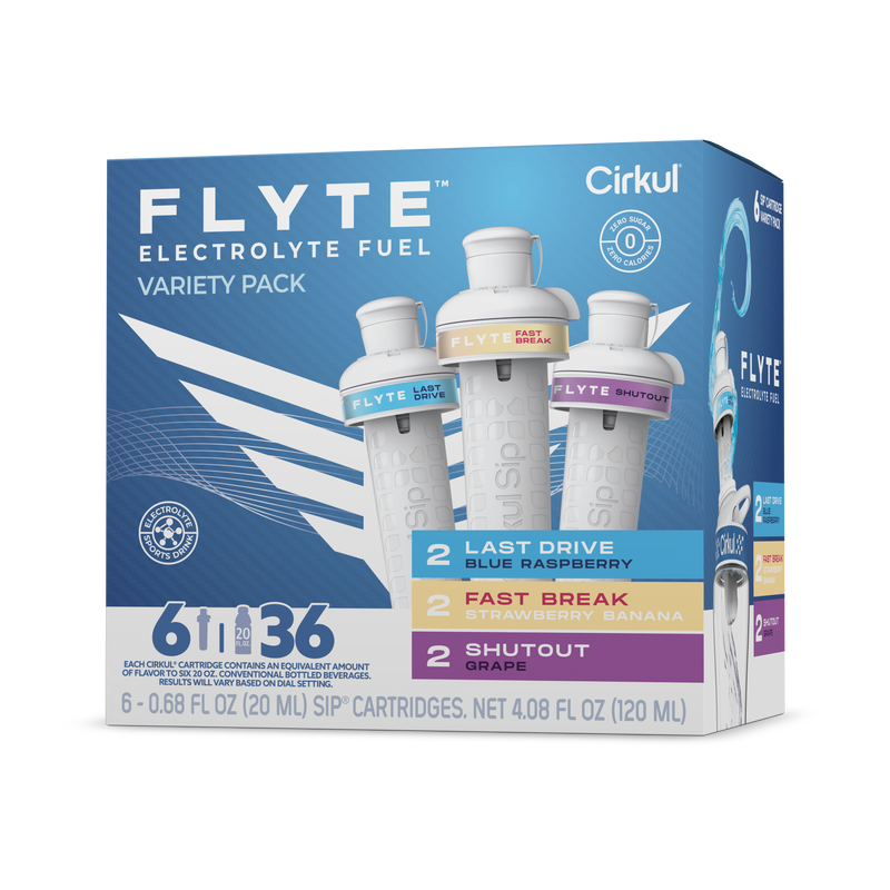 Refreshing Electrolyte Flyte 6-Pack Variety Pack MMZB - Vitamin-Infused Natural Refreshing Flavor Core - Default Title