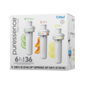Refreshing Electrolyte Puressence 6-Pack Variety Pack 3T3F - Vitamin-Infused Natural Refreshing Flavor Core - Default Title