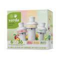Refreshing Electrolyte Verda 6-Pack Variety Pack CT2I - Sugar-Free Fruit Flavor Cartridge Refill - Default Title