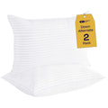 Orthopedic Support 2-Pack Comfort Bed Pillows Standard size set of 2 for Sleeping, Pillows, for Back, Stomach or Side Sleepers, 20 x 26 ... - Decorative Throw Pillow Cushion for Sofa & Bed - Default Title