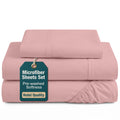 Premium Egyptian Cotton Twin Size Bed Sheets Set - Washed Ultra-Soft Microfiber Twin Bed Sheets - Extra Soft - 3 Piece Set - Bedding Sheets &... - Breathable Egyptian Cotton Flat & Fitted Sheets - Default Title
