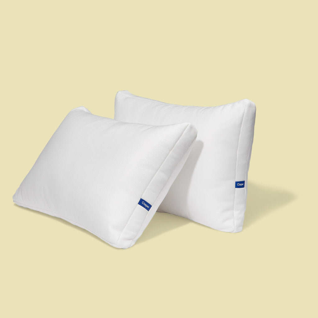 Fluffy Shredded Sleep Essential Cooling Pillow, Standard - Ergonomic Memory Foam Pillow for Neck Pain Support - Default Title
