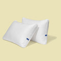 Fluffy Shredded Sleep Essential Cooling Pillow, Standard - Ergonomic Memory Foam Pillow for Neck Pain Support - Default Title