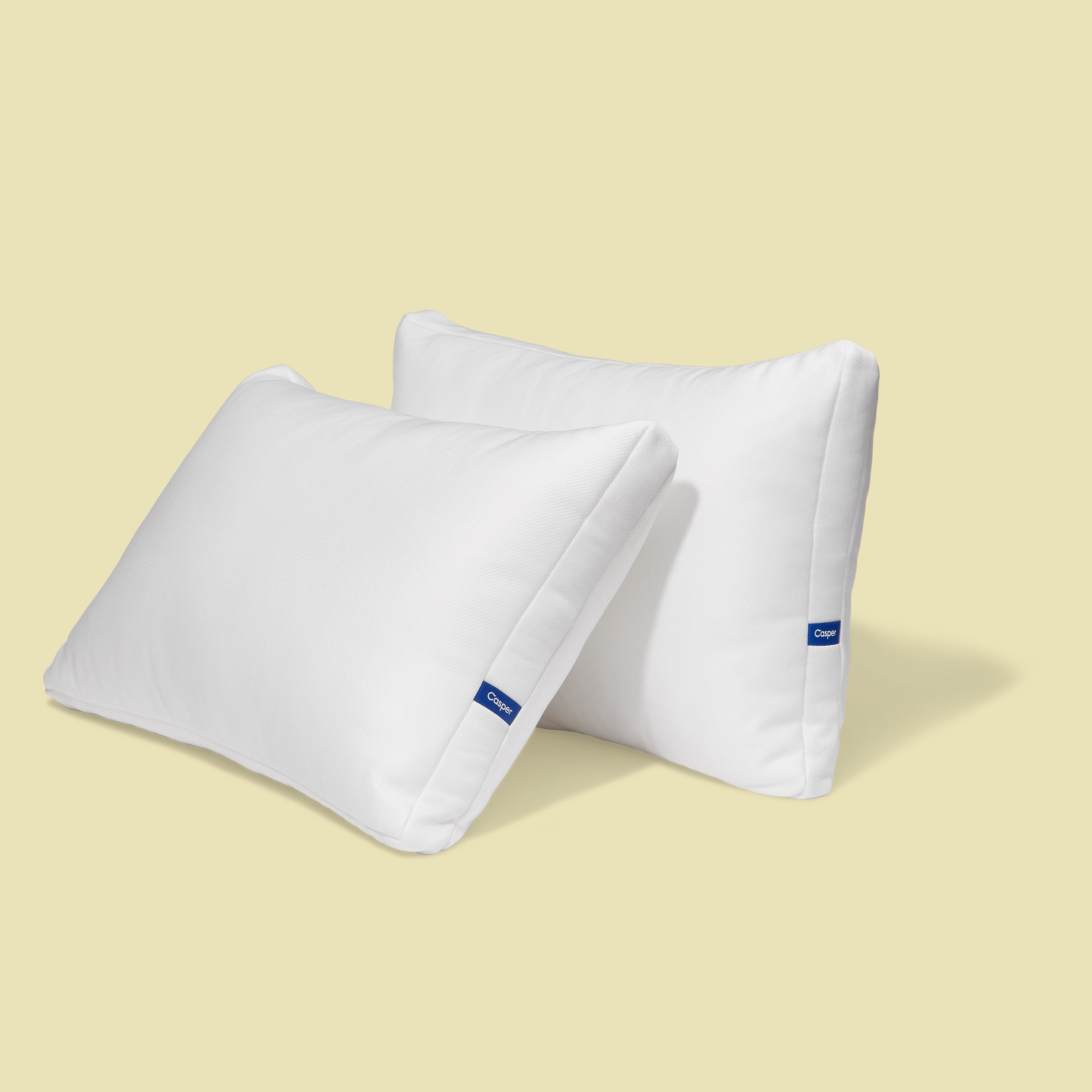 Fluffy Shredded Sleep Essential Cooling Pillow, Standard - Ergonomic Memory Foam Pillow for Neck Pain Support - Default Title