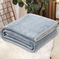 Decorative Knitted Under $5 Flannel Blanket 27.56X39.37 Inches Blanket Soft Cozy Throw Blanket for Couch, Bed, Household Blanket for All... - Super Soft Reversible Sherpa Flannel Blanket - Default Title