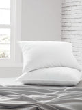Orthopedic Support Bed Pillow 2-Pack Standard/Queen Size For All Sleep Styles - Back, Side and Stomach Sleepers - Decorative Throw Pillow Cushion for Sofa & Bed - Default Title