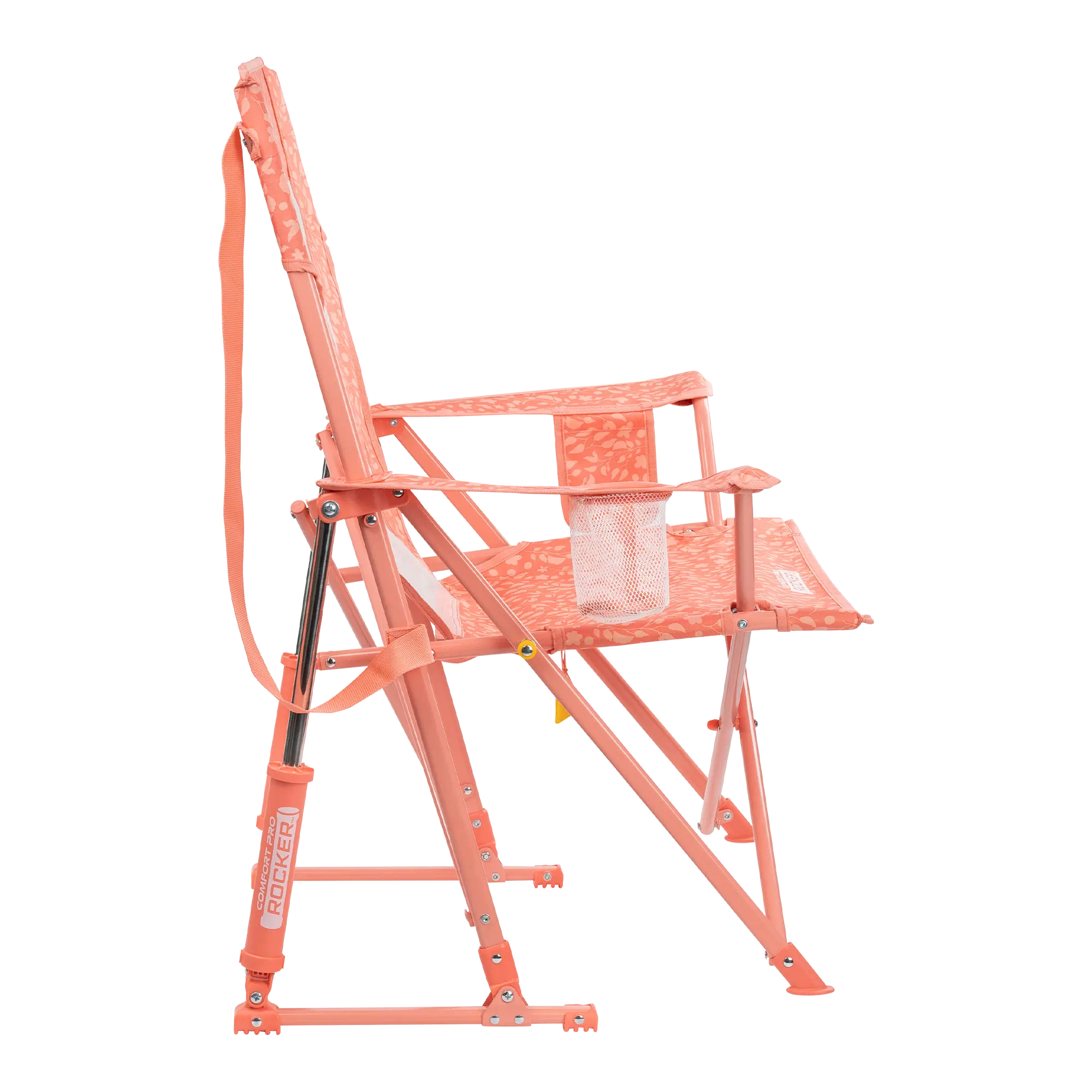 Smooth Motion Comfort Pro Rocker - Choice 375 - Patented Spring-Action Rocking Chair for Camping Detail