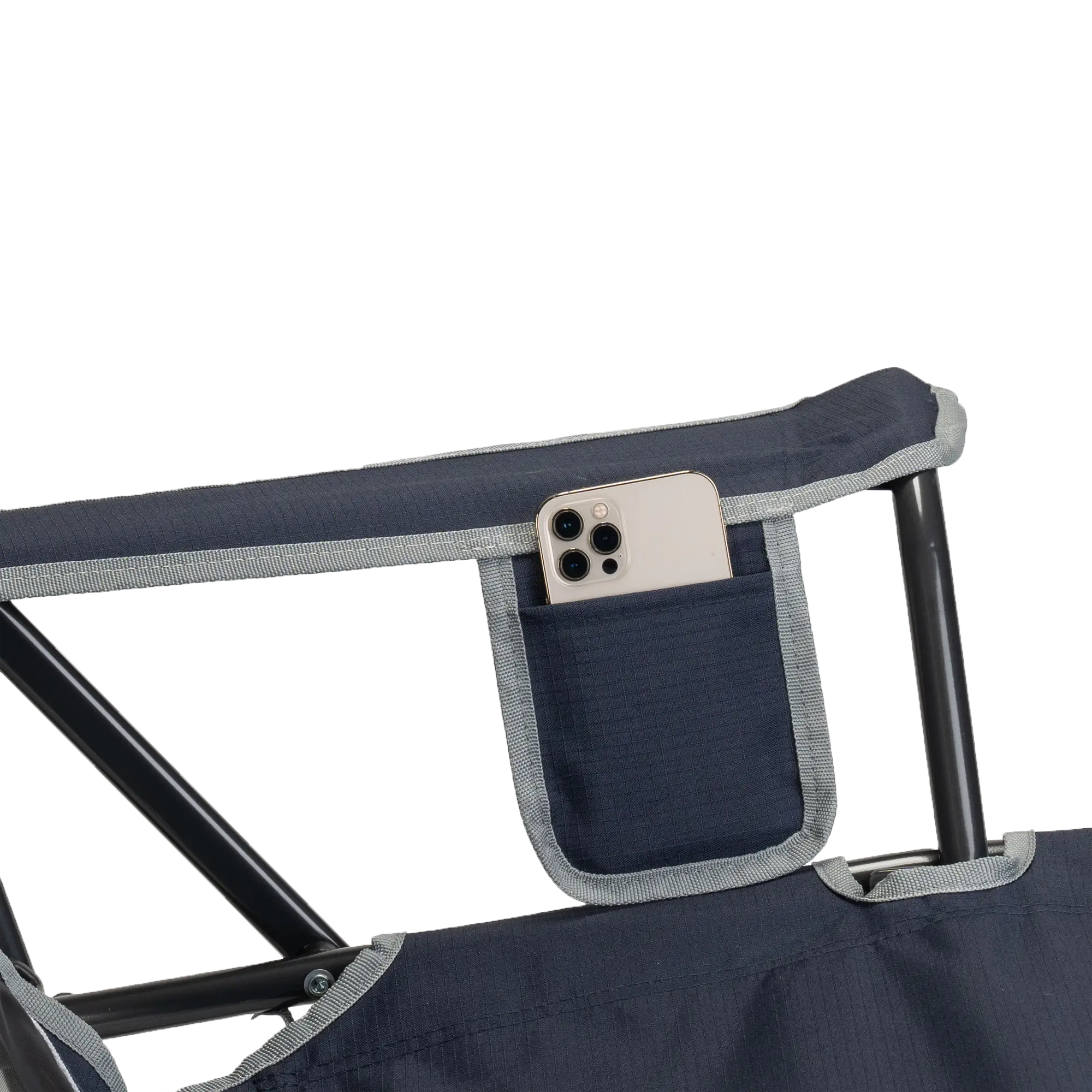 Smooth Motion Comfort Pro Rocker - Choice 375 - Patented Spring-Action Rocking Chair for Camping Detail