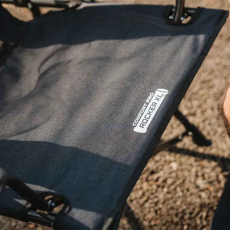 Heavy-Duty Freestyle Comfort Pro Rocker XL - Choice 107 - Freestyle Rocker Portable Outdoor Folding Chair Detail