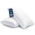 Hotel Collection Cooling Adjustable Pillow, Luxury Queen Size Bed Pillows Hotel Collection - Soft Firm Pillows for bed - Hotel Quality Plush Sleeping Pillows - Default Title