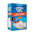 Decorative Knitted Pop-Tarts Cozy Concepts Co. Throw Blanket, Giant Strawberry Pop-Tart, 50x60 - Cozy Fleece Throw Blanket for Couch & Bed - Default Title