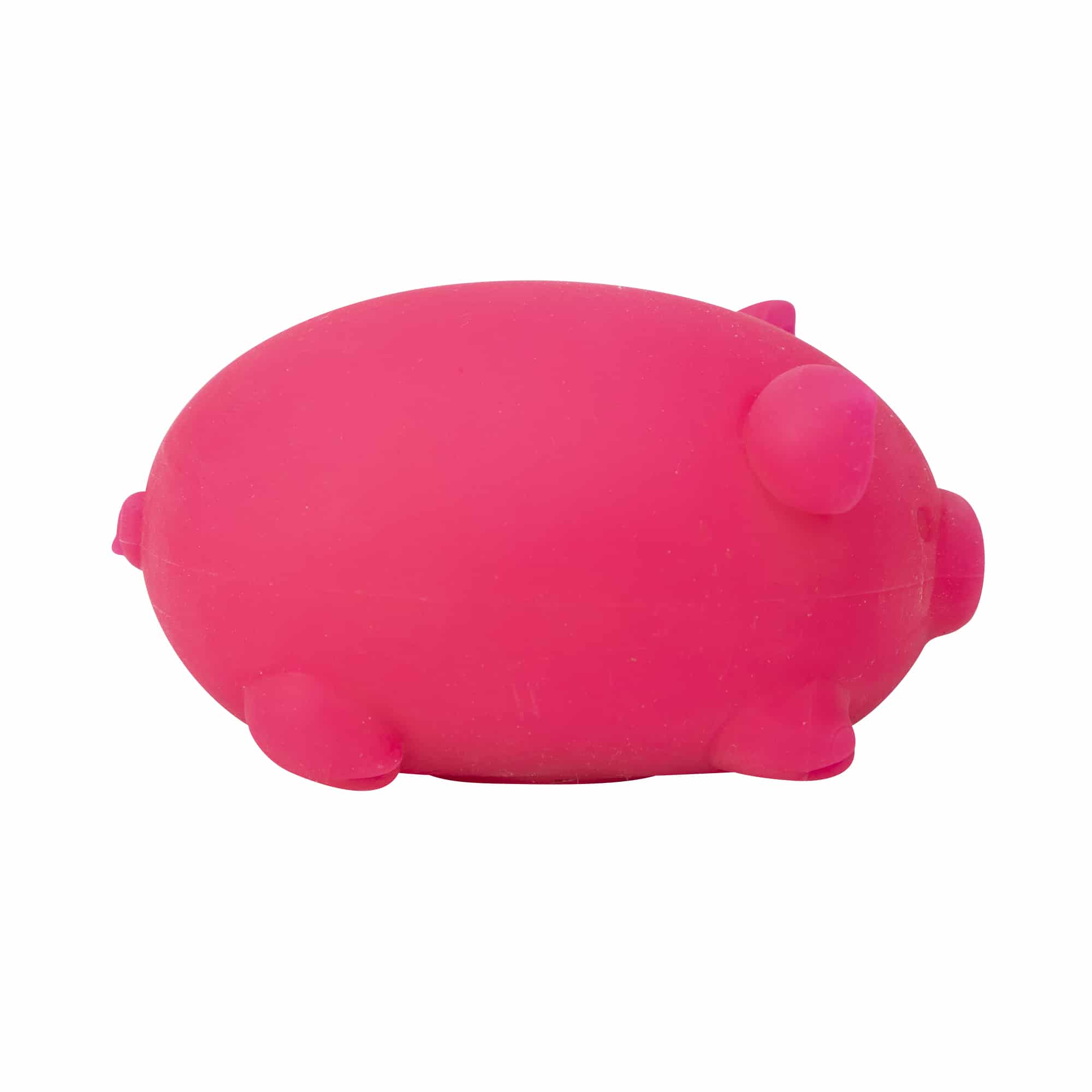 Cute Collectible NeeDoh Dig’ It Pig | Select Velvet Canopy - Dino Character Malt-Gel Filled Sensory Glob Detail