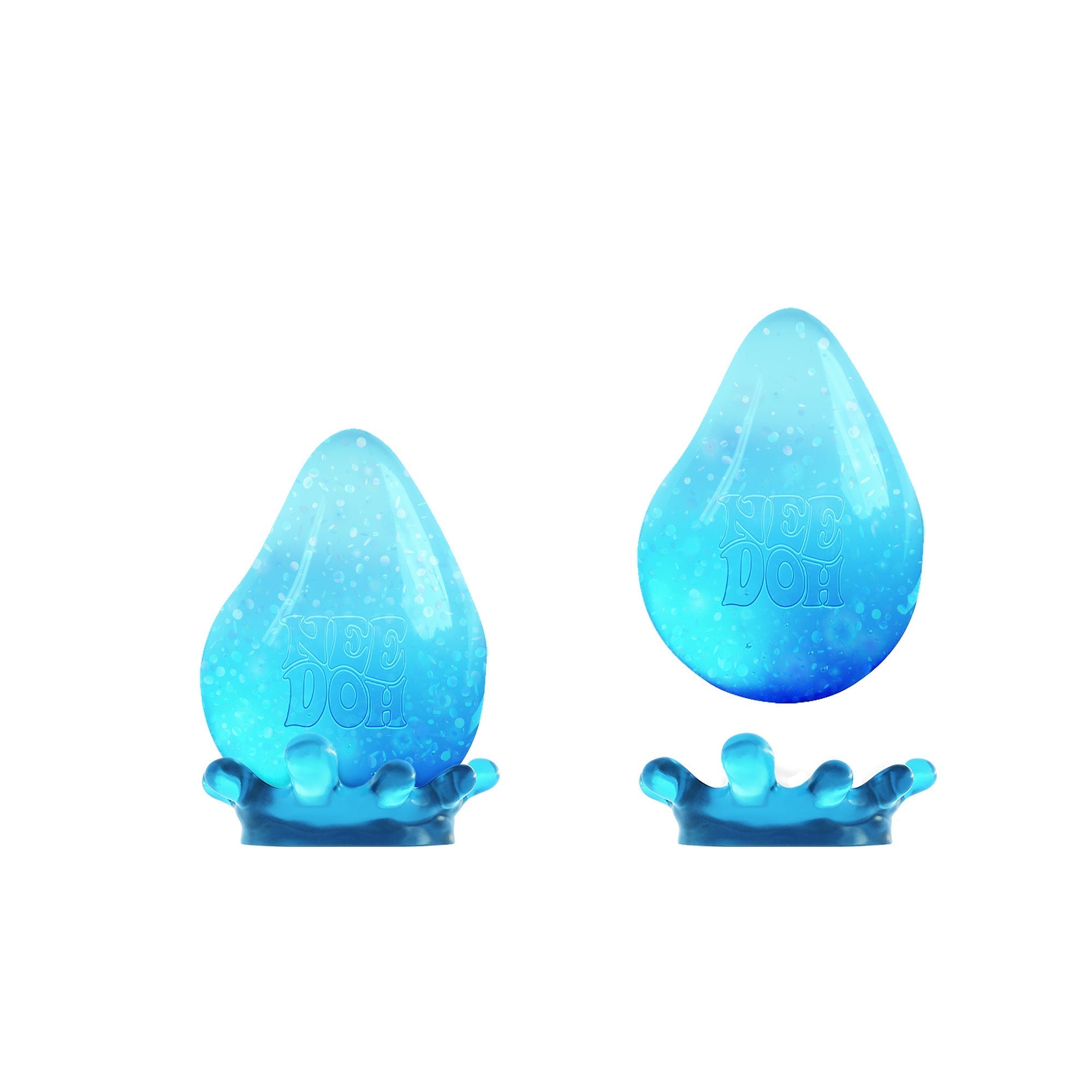 Sweet Treat Shaped NeeDoh Dream Drop | Select Linen Ridge - Squishy Dohnut Sweet Treat Shaped Stress Toy Detail
